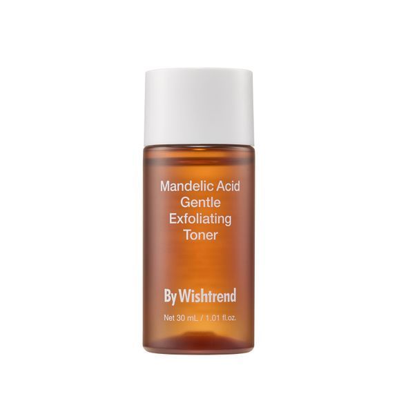 Тонер з мигдальною кислотою By Wishtrend Mandelic Acid Gentle Exfoliating Toner 30 мл BW001 фото