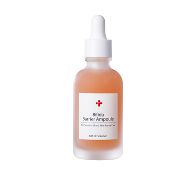 Омолоджуюча сироватка з лізатом біфідобактерій 76% CU Dr.Solution Bifida Barrier Ampoule 50 ml CU12 фото