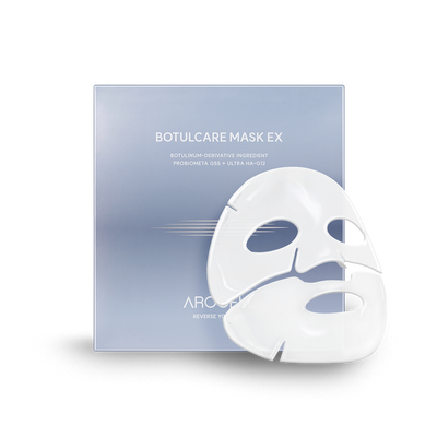 Гідрогелева маска з ботулінічним поліпептидом та колагеном Arocell Botulcare Mask EX 42г ARС03 фото