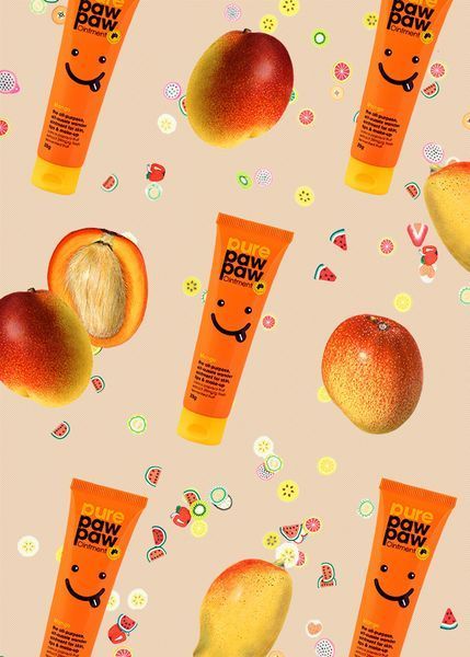 Відновлюючий бальзам для губ Pure Paw Paw Ointment Mango 15 г 1001 фото