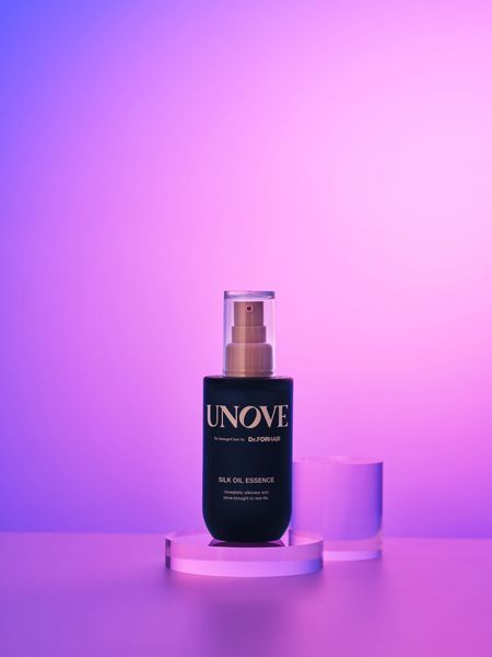Поживна сироватка для волосся UNOVE Silk Oil Essence 70 мл UN01 фото