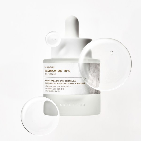 Cироватка з ніацинамідом SKIN 1004 Madagascar Centella Niacinamide 10 Boosting Shot Ampoule 30 мл SKN19 фото