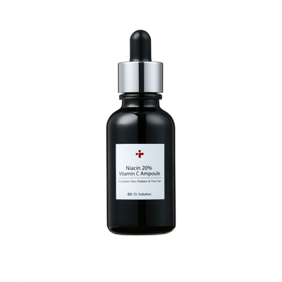 Ампула з Ніацинамідом 20% та вітаміном С Dr.Solution Niacin 20% Vitamin C Ampoule 30 г CU13 фото