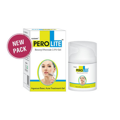Гель від акне з Бензоїл пероксидом 2,5% Перолайт Perolite Gel 2.5% PER05 фото