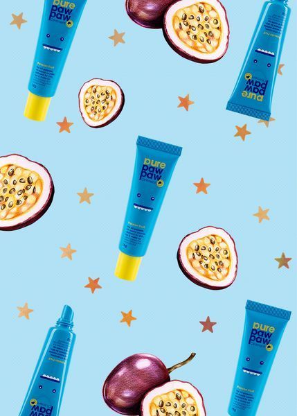 Відновлюючий бальзам для губ Pure Paw Paw Ointment Passionfruit, 15 г 1001 фото