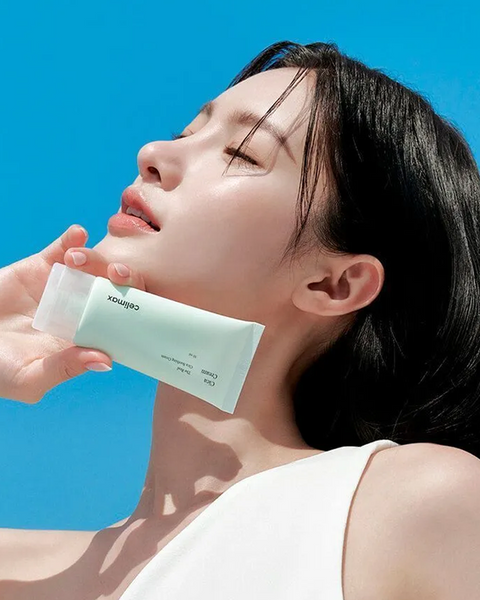 Заспокійливий крем для обличчя з центеллою азіатською Celimax The Real Cica Soothing Cream, 50ml CLM09 фото