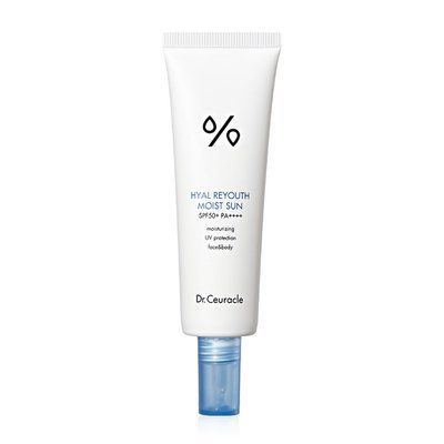 Зволожуючий сонцезахисний крем Dr.Ceuracle Hyal Reyouth Moist Sun SPF 50+ / PA++++, 50 мл 334 фото