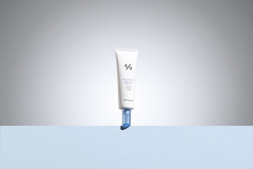 Зволожуючий сонцезахисний крем Dr.Ceuracle Hyal Reyouth Moist Sun SPF 50+ / PA++++, 50 мл 334 фото