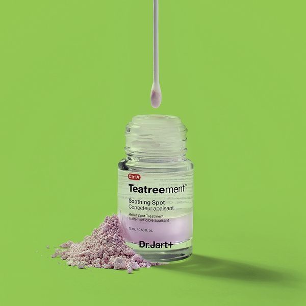 Точковий засіб для лікування висипань і постакне Dr.Jart+ Ctrl-A Teatreement Soothing Spot, 15 ml JART002 фото