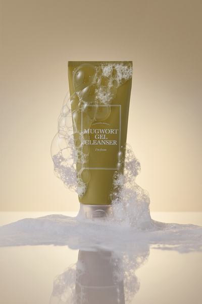Гель для вмивання з екстрактом полину I'm From MUGWORT GEL CLEANSER 150 мл IFM009 фото