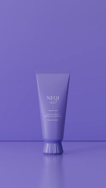 Незмивний крем для зволоження та блиску NEQI Moisture Mystery Leave-In Cream 200 ml NQ05 фото