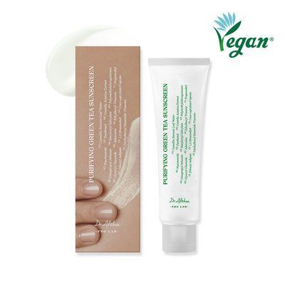 Сонцезахисний крем з екстрактом зеленого чаю Dr.Althea Pro Lab Purifying Green Tea Sunscreen, 50 мл AL09 фото