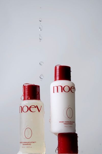 Набір міні-версій для волосся MOEV Mini Duo Shampoo 50ml & Treatment 55g MOE006 фото