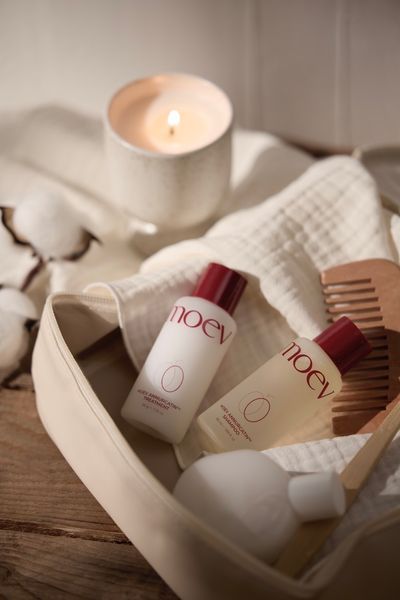 Набір міні-версій для волосся MOEV Mini Duo Shampoo 50ml & Treatment 55g MOE006 фото