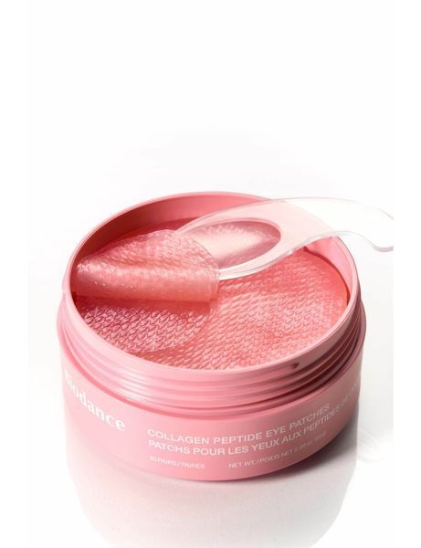 Гідрогелеві патчі для шкіри навколо очей з колагеном BIODANCE Collagen Peptide Eye Patches 60 шт BID022 фото
