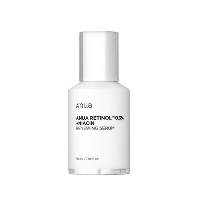 Сироватка для оновлення шкіри з ретинолом та ніацинамідом ANUA Nano Retinol 0.3% + Niacin Skin Renewing Serum 30ml (термін прдатності до 17.05.2026 AN14 фото