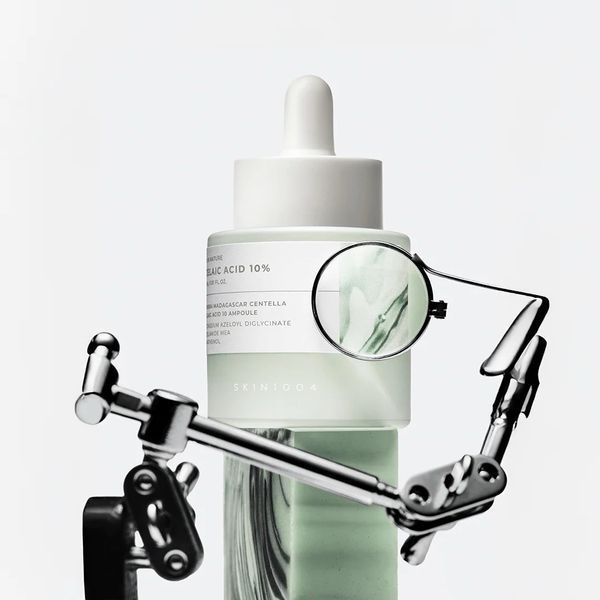 Сироватка з азелаїновою кислотою 10% та центеллою азіатською SKIN1004 Madagascar Centella Azelaic Acid 10 Ampoule 30 мл 4955 фото