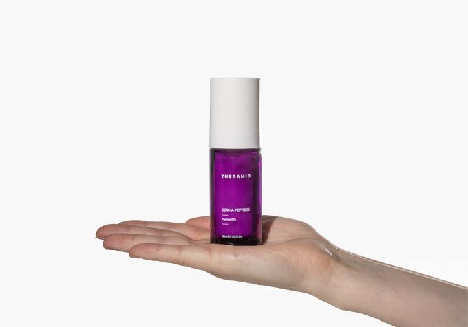 Антивікова сироватка з пептидним комплексом Theramid DERMA - PEPTIDES 30 мл TRM06 фото