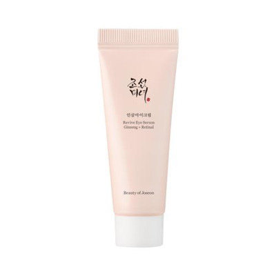 Сироватка для зони навколо очей з женьшенем та ретиналем Beauty Of Joseon Revive Eye Serum Ginseng and Retinal 10 ml BOJ04 фото