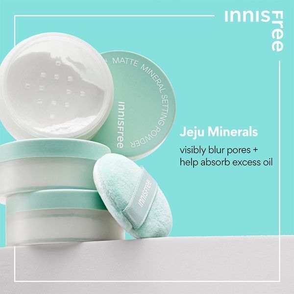 Розсипчаста пудра-вуаль з мінералами Innisfree No-sebum Mineral Powder 5 g 210 фото
