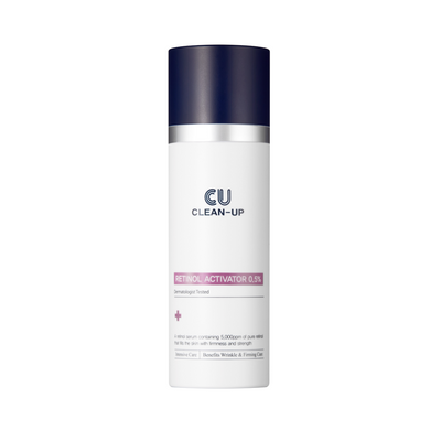 Сироватка із ретинолом 0.5% CU SKIN Clean-Up Retinol Activator 0.5% 30 мл CU28 фото