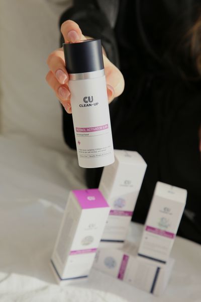 Сироватка із ретинолом 0.5% CU SKIN Clean-Up Retinol Activator 0.5% 30 мл CU28 фото