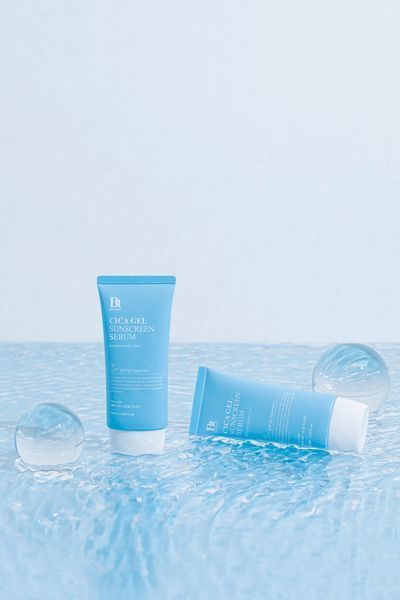 Зволожувальна сонцезахисна крем-сироватка з центелою Benton CICA Gel Sunscreen Serum SPF50+/ PA++++ 50 мл BNT01 фото