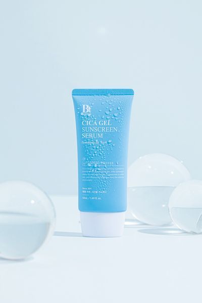Зволожувальна сонцезахисна крем-сироватка з центелою Benton CICA Gel Sunscreen Serum SPF50+/ PA++++ 50 мл BNT01 фото