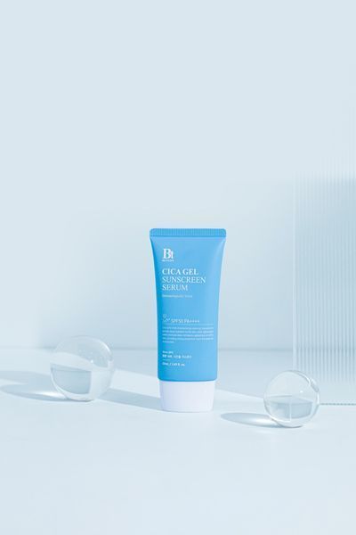Зволожувальна сонцезахисна крем-сироватка з центелою Benton CICA Gel Sunscreen Serum SPF50+/ PA++++ 50 мл BNT01 фото