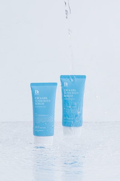 Зволожувальна сонцезахисна крем-сироватка з центелою Benton CICA Gel Sunscreen Serum SPF50+/ PA++++ 50 мл BNT01 фото