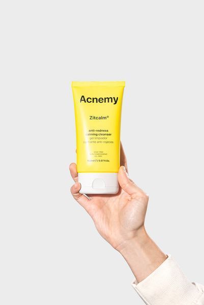 Очищуючий гель проти почервонінь із заспокійливим ефектом Acnemy ZITCALM CLEANSING GEL 150 ml ACN004 фото