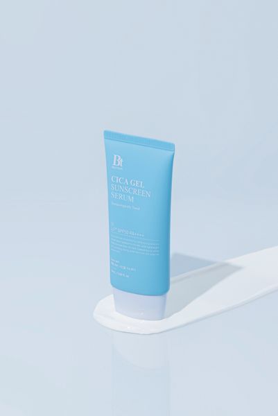 Зволожувальна сонцезахисна крем-сироватка з центелою Benton CICA Gel Sunscreen Serum SPF50+/ PA++++ 50 мл BNT01 фото