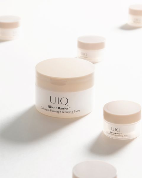 Гідрофільний бальзам з колагеном UIQ Biome Barrier&trade; Collagen Firming Cleansing Balm 100 ml UI04 фото