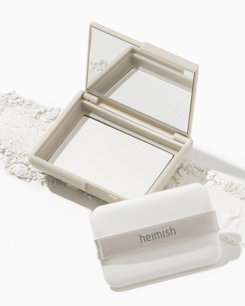 Прозора компактна пудра Heimish Moringa Ceramide Pressed Setting Powder 5g  HEI060 фото