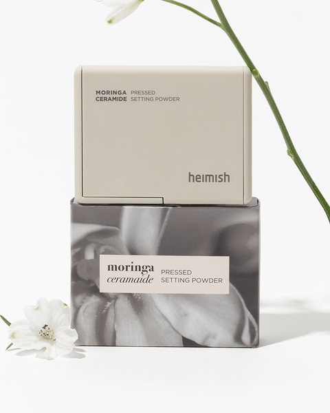 Прозора компактна пудра Heimish Moringa Ceramide Pressed Setting Powder 5g  HEI060 фото