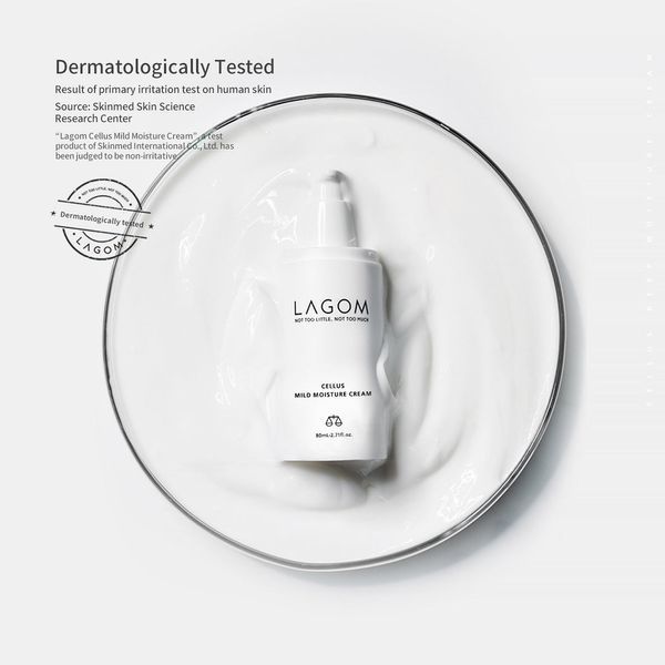 Зволожуючий крем LAGOM Cellus Mild Moisture Cream 80 ml 184 фото