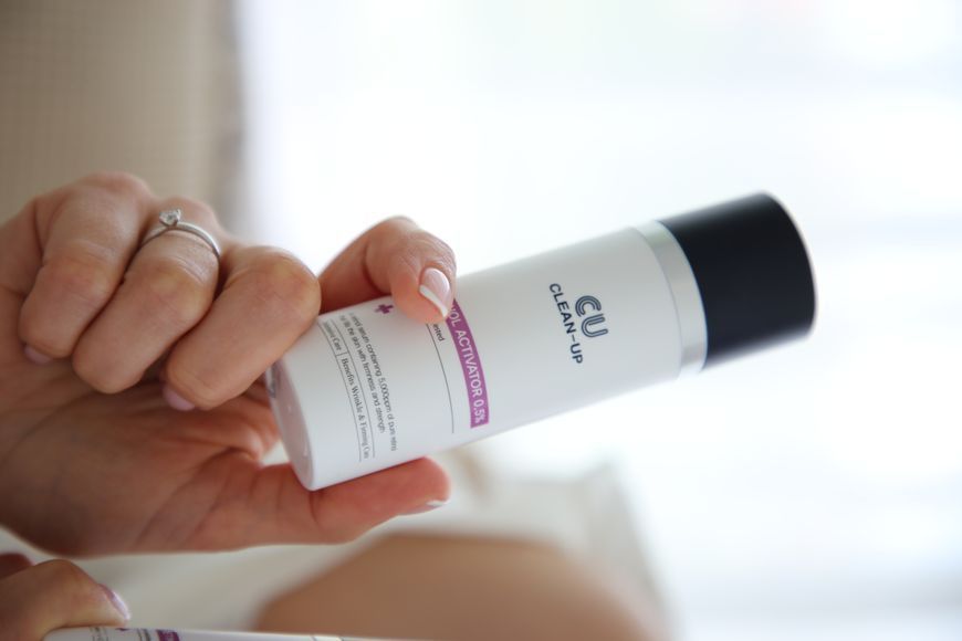 Сироватка із ретинолом 0.5% CU SKIN Clean-Up Retinol Activator 0.5% 30 мл CU28 фото
