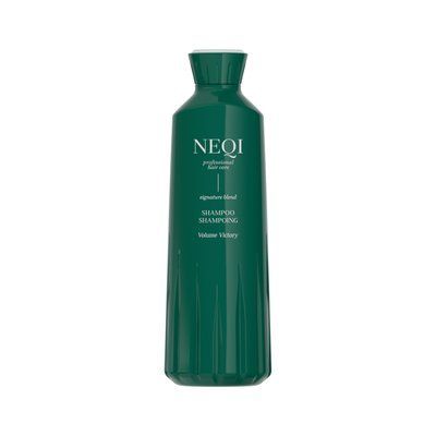 Зміцнюючий шампунь для об'єму NEQI Volume Victory Shampoo 330ml NQ08 фото