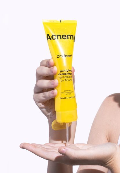 Очищуючий гель з кислотами Acnemy ZITCLEAN 150 мл AC01 фото