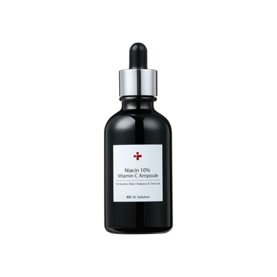 Ампула з Ніацинамідом 10% та вітаміном С Dr.Solution Niacin 10% Vitamin C Ampoule 50г CU24 фото