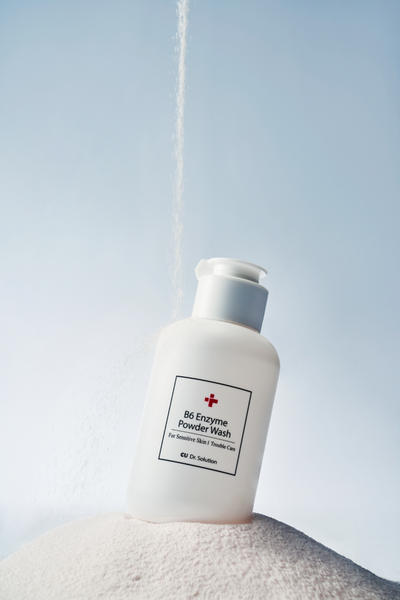 Ензимна пудра з піридоксином та каламіном CU SKIN CU Dr.Solution B6 Enzyme Powder Wash 55 г CU30 фото