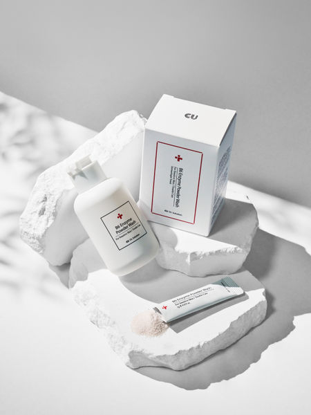 Ензимна пудра з піридоксином та каламіном CU SKIN CU Dr.Solution B6 Enzyme Powder Wash 55 г CU30 фото