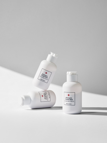 Ензимна пудра з піридоксином та каламіном CU SKIN CU Dr.Solution B6 Enzyme Powder Wash 55 г CU30 фото