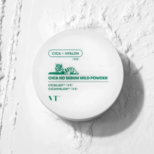 Матуюча пудра для обличчя VT COSMETICS CICA NO-SEBUM MILD POWDER 5 г VTC013 фото
