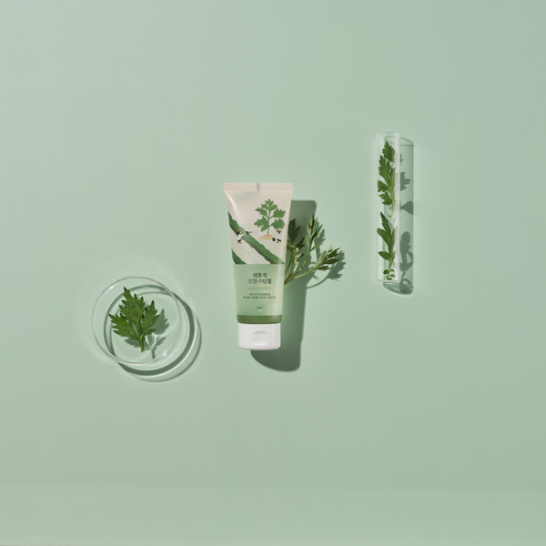 Заспокійливий гель з морським полином ROUND LAB Mugwort Calming Soothing Gel 150 ml 182 фото