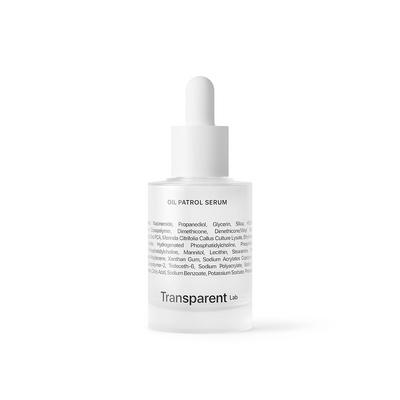 Матуюча сироватка з ніацинамідом TRANSPARENT-LAB OIL PATROL SERUM 30 мл TL13 фото