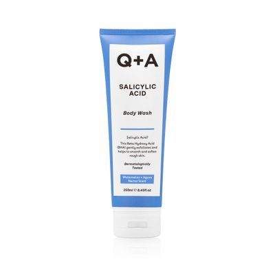 Очищуючий гель для тіла з саліциловою кислотою Q+A Salicylic Acid Body Wash 250ml QA005 фото