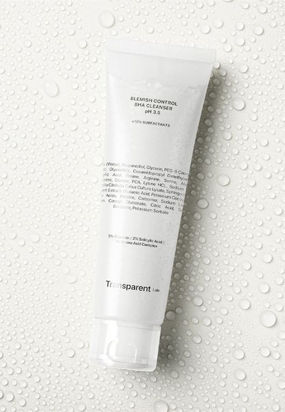 Гель для глибокого очищення шкіри схильної до акне TRANSPARENT-LAB Blemish Control BHA Cleanser 150 ml TL02 фото
