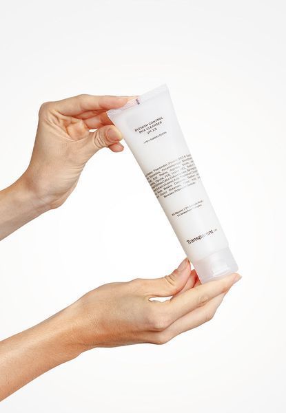 Гель для глибокого очищення шкіри схильної до акне TRANSPARENT-LAB Blemish Control BHA Cleanser 150 ml TL02 фото