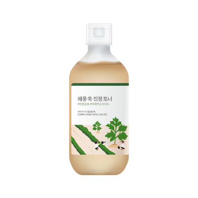 Заспокійливий тонер з морським полином ROUND LAB MUGWORT Calming Toner 300 ml 180 фото